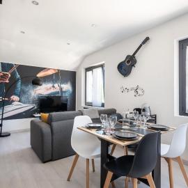Life is music - Casa Vostra - CAUTION 800 EUR & ID requises - Gaillard proche tramway-frontière, hotel v mestu Gaillard