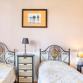 B&B Quarto Violeta com Chaminé