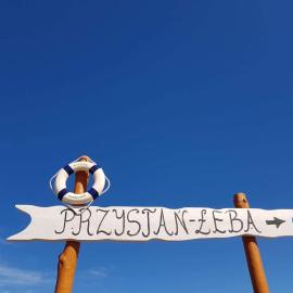 Przystań, хотел в Леба