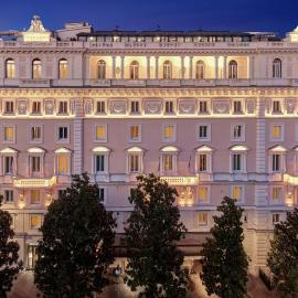 Rome Marriott Grand Hotel Flora, hotel en Roma