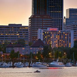 Portland Marriott Downtown Waterfront, hotelli Portlandissa