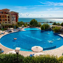 Sea View Apartments by Menada - Aheloy, Hotel in Rawda