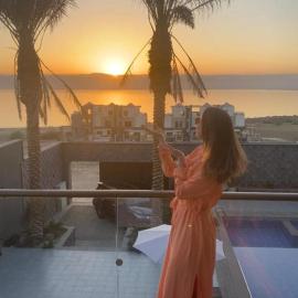 laperla chalet villa di lusso deadsea, hotel in Sowayma