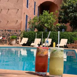 Riad Malak, hotel u gradu Ouirgane