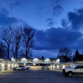 Lakeview Lodge Motel, hotel em Lakeview