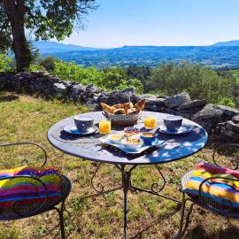 Cante Grillet - 295 Chemin des Contards - 84480 Lacoste, hotel em Lacoste