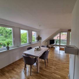 Schöne naturnahe und ruhige Wohnung
