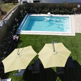 Luxury Flat with Heated Pool & Jacuzzi