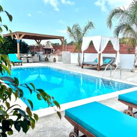 Dorieus Villa, hotel in Lachania