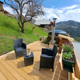 Zirbennest, hotel u gradu Ebene Reichenau