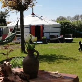 T'eiberveld Yurt verhuur Noord-Sleen, hotel u gradu 'Noord-Sleen'