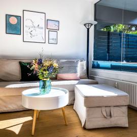 Ferienwohnung Nelia, hotelli Lyypekissä