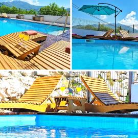 Throne Villa Kambia with heated pool