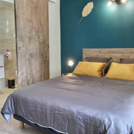 Bleu Lavande 1 - Appartement cosy ambiance village