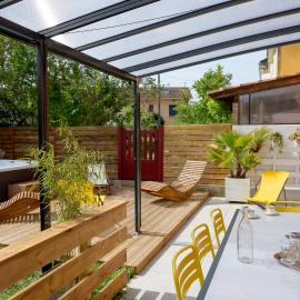 Chez Odette - SPA, Plancha, Parking