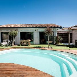 Villa Eden Bleu - Piscine et jacuzzi privé - Logement classé 4 étoiles