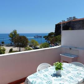 A Casicedda, hotel u gradu Lipari