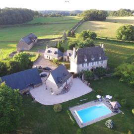 Domaine de Nalou, hotel in Saint-Geniez-ô-Merle