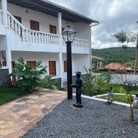 Villa Manga Rosa, hotel in Lençóis