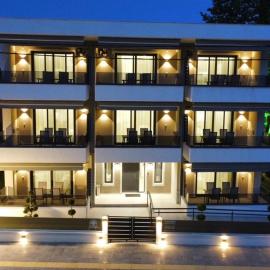 Garden Apartments, hotel Keramotíban