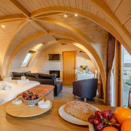 Caithness View Luxury Farm Lodges and BBQ Huts, hotel Wickben