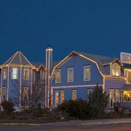 Heartwood Inn, hotelli kohteessa Drumheller