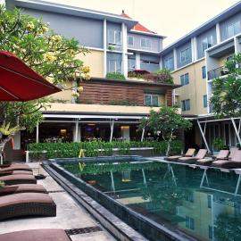 The Kana Kuta Hotel, hotel di Kuta