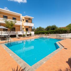 Aphrodite Apartments, hotel a Kalyves