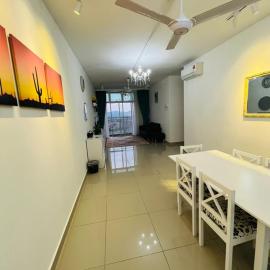 Homestay King Putrajaya Spacious 3BR 2 Min Walk to Everly 5 Min to Alamanda