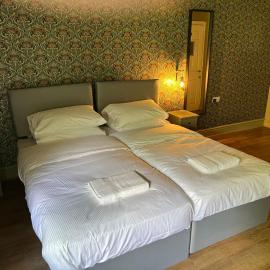 The Ring O'Bells, hotel Halifaxben