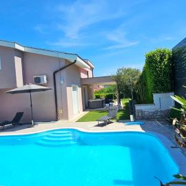 Luxury Villa Nevena Pool&Jacuzzi