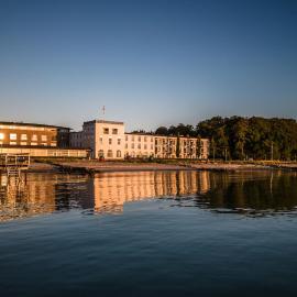Nyborg Strand Hotel & Konference, viešbutis mieste Niborgas