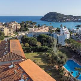 Apartamentos CASA MAREA La Fosca parking y piscina, hotel v destinácii Palamós
