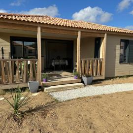 Cottage parc résidentiel de loisir, hotell sihtkohas Saubrigues