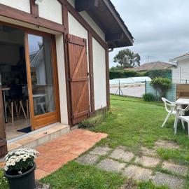 Petite maison plein pied jardin