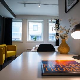 TotalApartments Seminarbakken City Studio, hotel sa Tromsø
