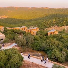 Ajloun Forest Reserve, hotell sihtkohas Ajloun