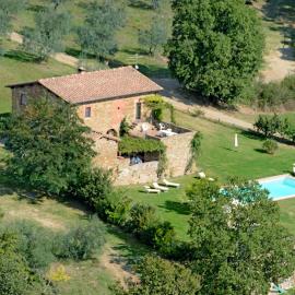 Podere Campovecchio，Rapale的飯店