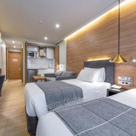 Espahotel Plaza de España, hotel Madridban