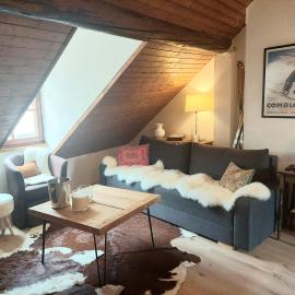 Super cozy alpine chalet - Annecy old town – hotel w Annecy