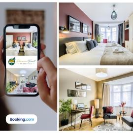 LOW RATE - 3 BR House, Sleeps 5, Near Coventry College & Warwickshire Hospital, Unli Wi-Fi, Driveway Parking and Garden - For Business or Leiisure - 22DSC