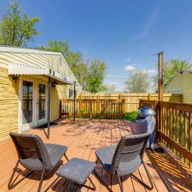 Celina में, होटल Pet-Friendly Ohio Escape w/ Deck & Community Dock!