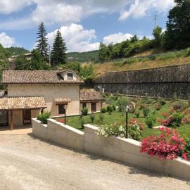 Antico Mulino di Cascia、カーシャのホテル