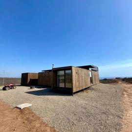 Moderna Casa con vista al mar, hotel a Guaquen