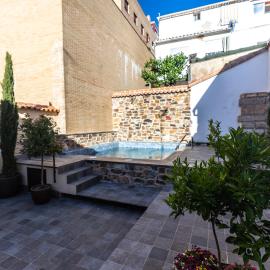 Cáceres में, होटल Apartamentos Turísticos DE LA BERNARDA