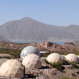 Denmoza Eco Lodge, hotelli kohteessa Potrerillos