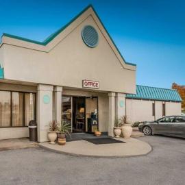 Horseshoe Curve Lodge, hotell sihtkohas Altoona