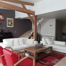 Maison avec jardin à 15 mn de la Tour Eiffel