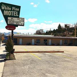 White Pine Motel, hotel din Ely