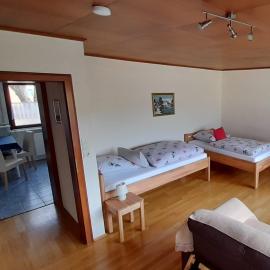 Büdingen-Ferienwohnung Bausch, hotel u gradu Bidingen